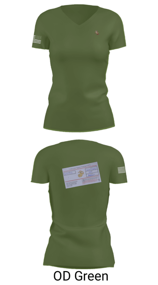 Women's Short Sleeve Vneck Shirt, 1/4, Marines, Teamtime, Team time, sublimation, custom sports apparel, team uniforms, spirit wear, spiritwear, sports uniforms, custom shirts, team store, custom team store, fundraiser sports, apparel fundraiser