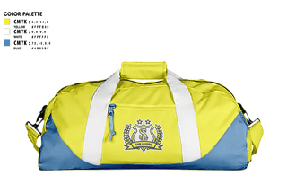 Duffle Bag, SAN LÁZARO, Men's Soccer, Teamtime, Team time, sublimation, custom sports apparel, team uniforms, spirit wear, spiritwear, sports uniforms, custom shirts, team store, custom team store, fundraiser sports, apparel fundraiser