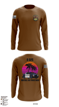 6th Security Forces Squadron 79689853 Long Sleeve Performance Shirt - 4