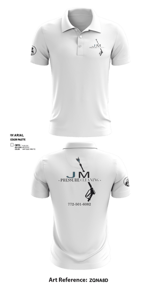 Short Sleeve Performance Polo, JM Pressure CleaningJM Pressure Cleaning, , Teamtime, Team time, sublimation, custom sports apparel, team uniforms, spirit wear, spiritwear, sports uniforms, custom shirts, team store, custom team store, fundraiser sports, apparel fundraiser