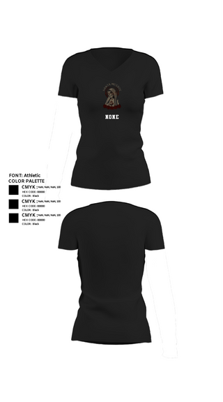 Women's Short Sleeve Vneck Shirt, None, Police, Teamtime, Team time, sublimation, custom sports apparel, team uniforms, spirit wear, spiritwear, sports uniforms, custom shirts, team store, custom team store, fundraiser sports, apparel fundraiser