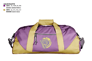 Duffle Bag, Hernando Youth League Football, Football, Teamtime, Team time, sublimation, custom sports apparel, team uniforms, spirit wear, spiritwear, sports uniforms, custom shirts, team store, custom team store, fundraiser sports, apparel fundraiser