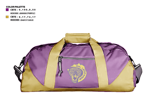 Duffle Bag, Hernando Youth League Football, Football, Teamtime, Team time, sublimation, custom sports apparel, team uniforms, spirit wear, spiritwear, sports uniforms, custom shirts, team store, custom team store, fundraiser sports, apparel fundraiser