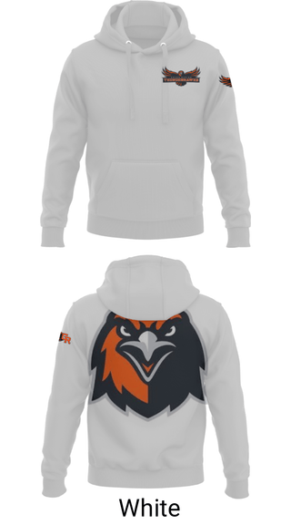 Hoodie, Thunderhawks, Baseball, Teamtime, Team time, sublimation, custom sports apparel, team uniforms, spirit wear, spiritwear, sports uniforms, custom shirts, team store, custom team store, fundraiser sports, apparel fundraiser