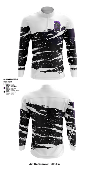 Quarter Zip Jacket, Spartans, Men's Basketball, Teamtime, Team time, sublimation, custom sports apparel, team uniforms, spirit wear, spiritwear, sports uniforms, custom shirts, team store, custom team store, fundraiser sports, apparel fundraiser