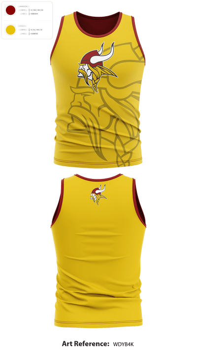 Mission Valley Senior High School Volleyball 58304550 Tank Top - 2