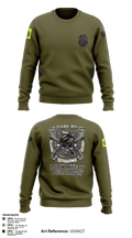 307TH Military Police Company 95358233 Crew Neck Sweatshirt - 4