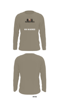 806 Marines 13874790 Long Sleeve Performance Shirt - 72