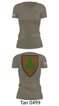 4-361st OC/T 3929267 Women's Short Sleeve V-neck Shirt - 68