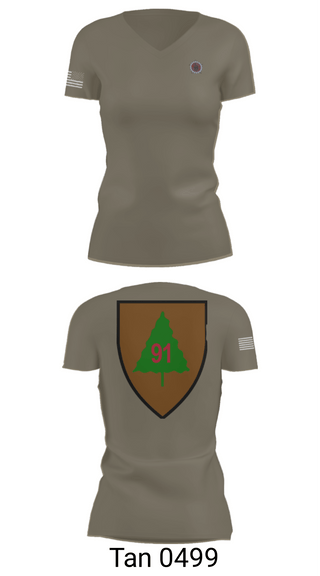 Women's Short Sleeve Vneck Shirt, 4-361st OC/T, Army, Teamtime, Team time, sublimation, custom sports apparel, team uniforms, spirit wear, spiritwear, sports uniforms, custom shirts, team store, custom team store, fundraiser sports, apparel fundraiser
