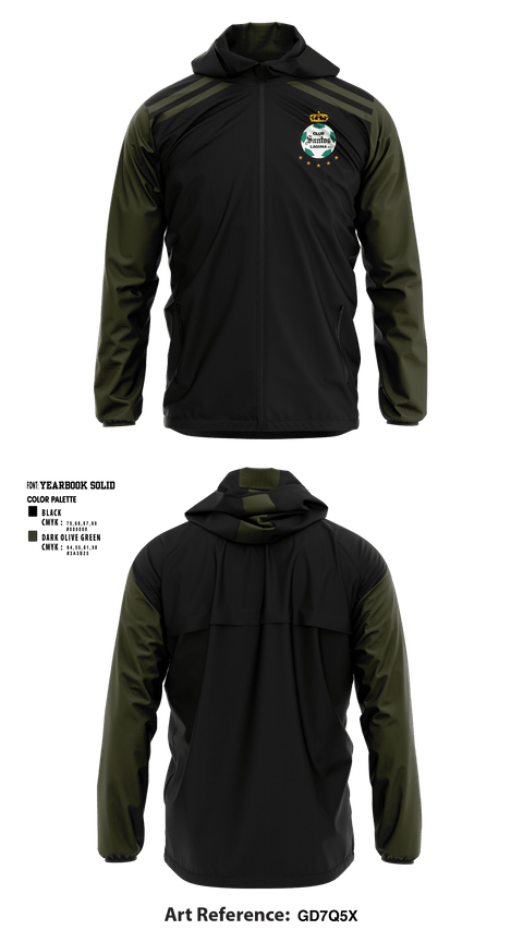 Windbreaker, Santos, Men's Soccer, Teamtime, Team time, sublimation, custom sports apparel, team uniforms, spirit wear, spiritwear, sports uniforms, custom shirts, team store, custom team store, fundraiser sports, apparel fundraiser