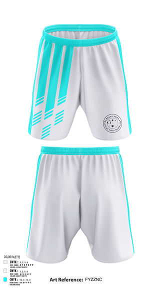 Athletic Shorts With Pockets, Central Islip Redbulls, Men's Soccer, Teamtime, Team time, sublimation, custom sports apparel, team uniforms, spirit wear, spiritwear, sports uniforms, custom shirts, team store, custom team store, fundraiser sports, apparel fundraiser