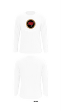 McIntosh County Academy Volleyball 47891415 Long Sleeve Performance Shirt - 8