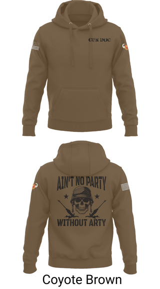 Hoodie, 1-320th FA, Fox Battery, , Teamtime, Team time, sublimation, custom sports apparel, team uniforms, spirit wear, spiritwear, sports uniforms, custom shirts, team store, custom team store, fundraiser sports, apparel fundraiser