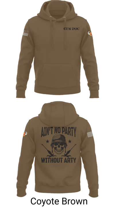 1-320th FA, Fox Battery 2295294 Hoodie - 18