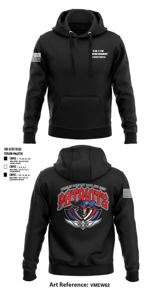Hoodie, C Co. 2-210 Aviation Regiment (Structures), , Teamtime, Team time, sublimation, custom sports apparel, team uniforms, spirit wear, spiritwear, sports uniforms, custom shirts, team store, custom team store, fundraiser sports, apparel fundraiser