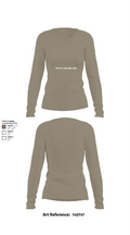 Detroit Police Bomb Squad 45487310 Women's Long Sleeve V-neck Shirt - 59
