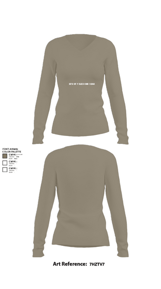 Women's Long Sleeve Vneck Shirt, Detroit Police Bomb Squad, Police, Teamtime, Team time, sublimation, custom sports apparel, team uniforms, spirit wear, spiritwear, sports uniforms, custom shirts, team store, custom team store, fundraiser sports, apparel fundraiser