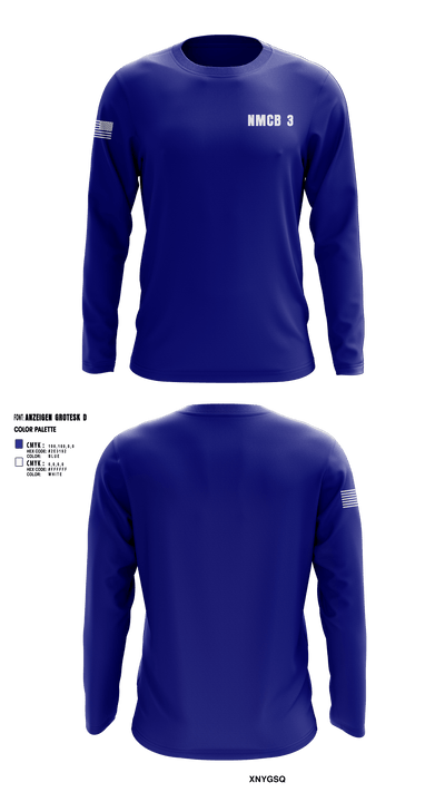 NMCB 3 14369372 Long Sleeve Performance Shirt - 2