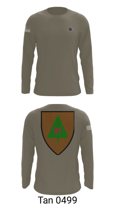4-361st OC/T 3929267 Long Sleeve Performance Shirt - 66