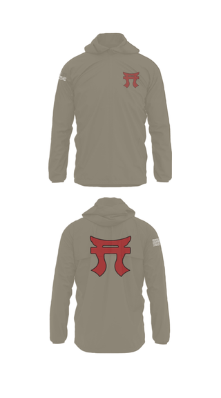 Windbreaker, 187th Iron Rakkasans, Army, Teamtime, Team time, sublimation, custom sports apparel, team uniforms, spirit wear, spiritwear, sports uniforms, custom shirts, team store, custom team store, fundraiser sports, apparel fundraiser