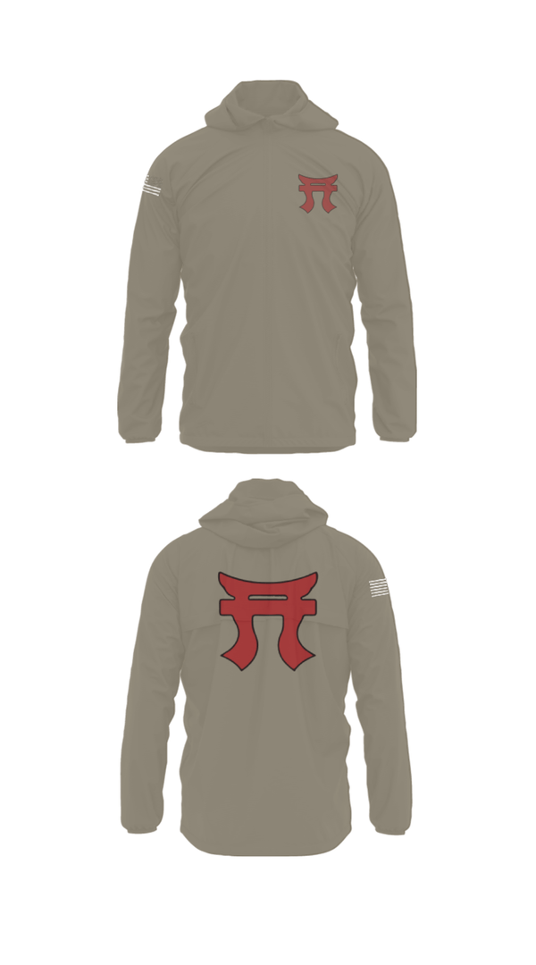Windbreaker, 187th Iron Rakkasans, Army, Teamtime, Team time, sublimation, custom sports apparel, team uniforms, spirit wear, spiritwear, sports uniforms, custom shirts, team store, custom team store, fundraiser sports, apparel fundraiser