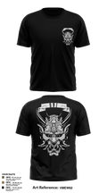 2ND PLATOON ONI 37360870 Old School Cotton Feel Shirt - 6
