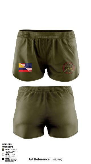 Ranger Panties, 502d SFS S30C, Air Force, Teamtime, Team time, sublimation, custom sports apparel, team uniforms, spirit wear, spiritwear, sports uniforms, custom shirts, team store, custom team store, fundraiser sports, apparel fundraiser