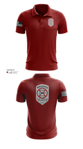 The Melrose Fire Company Incorporated 84438539 Short Sleeve Performance Polo - 23