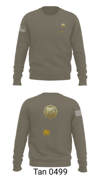 Crew Neck Sweatshirt, 383rd MCT, Army, Teamtime, Team time, sublimation, custom sports apparel, team uniforms, spirit wear, spiritwear, sports uniforms, custom shirts, team store, custom team store, fundraiser sports, apparel fundraiser