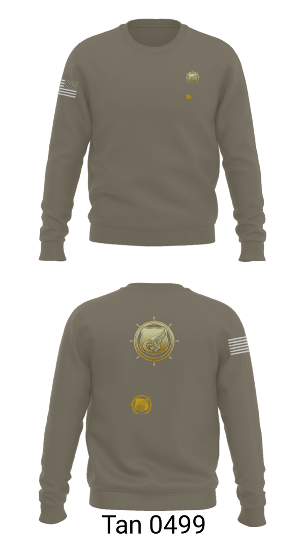 Crew Neck Sweatshirt, 383rd MCT, Army, Teamtime, Team time, sublimation, custom sports apparel, team uniforms, spirit wear, spiritwear, sports uniforms, custom shirts, team store, custom team store, fundraiser sports, apparel fundraiser