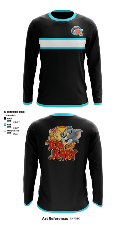 Tom & jerry elite 29060475 Long Sleeve Performance Shirt - 1