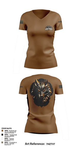 Women's Short Sleeve Vneck Shirt, 501st BSB, Army, Teamtime, Team time, sublimation, custom sports apparel, team uniforms, spirit wear, spiritwear, sports uniforms, custom shirts, team store, custom team store, fundraiser sports, apparel fundraiser