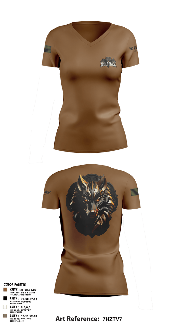 Women's Short Sleeve Vneck Shirt, 501st BSB, Army, Teamtime, Team time, sublimation, custom sports apparel, team uniforms, spirit wear, spiritwear, sports uniforms, custom shirts, team store, custom team store, fundraiser sports, apparel fundraiser