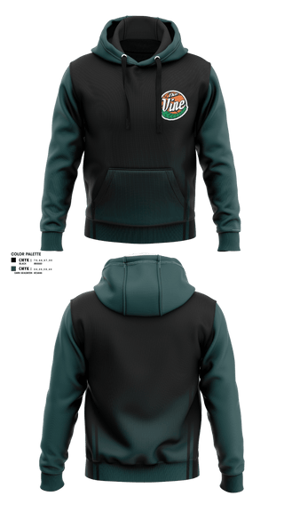 Hoodie, Vine, Men's Basketball, Teamtime, Team time, sublimation, custom sports apparel, team uniforms, spirit wear, spiritwear, sports uniforms, custom shirts, team store, custom team store, fundraiser sports, apparel fundraiser