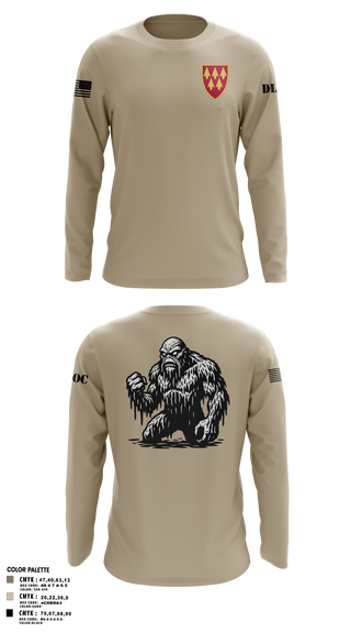 Long Sleeve Performance Shirt, DLOC, , Teamtime, Team time, sublimation, custom sports apparel, team uniforms, spirit wear, spiritwear, sports uniforms, custom shirts, team store, custom team store, fundraiser sports, apparel fundraiser