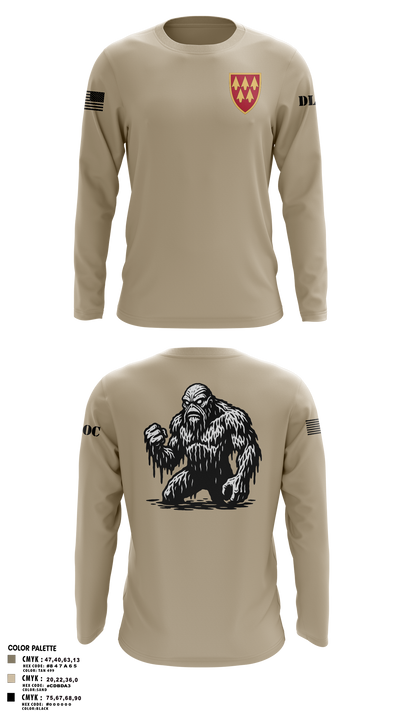 DLOC 77728615 Long Sleeve Performance Shirt 5