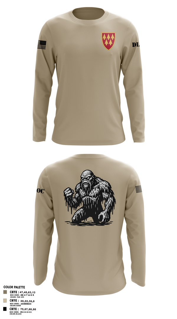 Long Sleeve Performance Shirt, DLOC, , Teamtime, Team time, sublimation, custom sports apparel, team uniforms, spirit wear, spiritwear, sports uniforms, custom shirts, team store, custom team store, fundraiser sports, apparel fundraiser