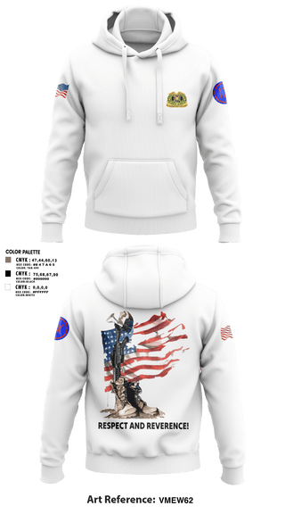 Hoodie, 962D QUARTERMASTER COMPANY (MORTUARY AFFAIRS), Army, Teamtime, Team time, sublimation, custom sports apparel, team uniforms, spirit wear, spiritwear, sports uniforms, custom shirts, team store, custom team store, fundraiser sports, apparel fundraiser