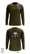 USS Midway 88588581 Long Sleeve Performance Shirt - 50