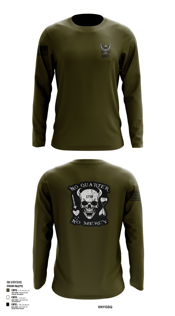 Long Sleeve Performance Shirt, USS Midway, Navy, Teamtime, Team time, sublimation, custom sports apparel, team uniforms, spirit wear, spiritwear, sports uniforms, custom shirts, team store, custom team store, fundraiser sports, apparel fundraiser