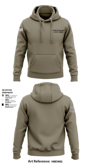 Hoodie, 546th mcas 61st mmb, Army, Teamtime, Team time, sublimation, custom sports apparel, team uniforms, spirit wear, spiritwear, sports uniforms, custom shirts, team store, custom team store, fundraiser sports, apparel fundraiser