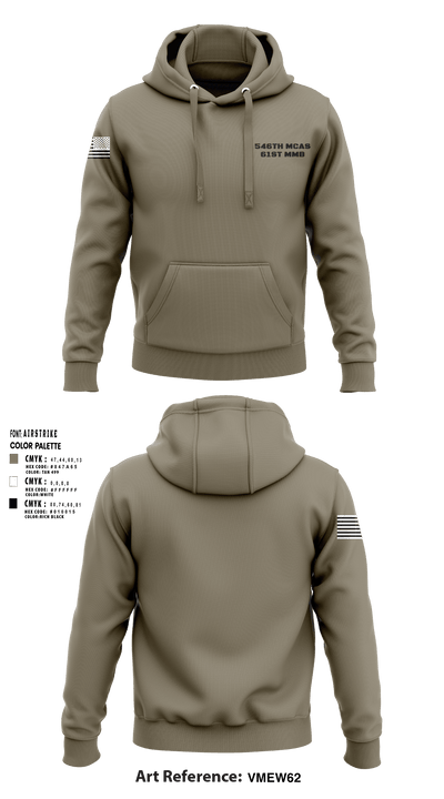 546th mcas 61st mmb 38908583 Hoodie - 1