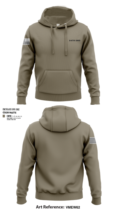 24th ORD 84691415 Hoodie - 155