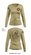 Nmcb22 88646093 Women's Long Sleeve V-neck Shirt - 102