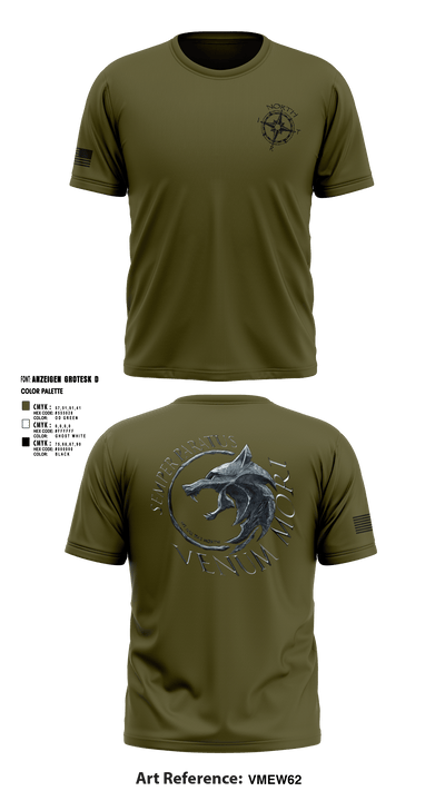 NIRT 4083324 Short Sleeve Performance Shirt - 8