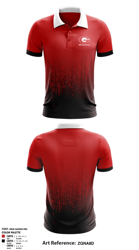 Short Sleeve Performance Polo, Greenville Senior High School Swimming, Swimming, Teamtime, Team time, sublimation, custom sports apparel, team uniforms, spirit wear, spiritwear, sports uniforms, custom shirts, team store, custom team store, fundraiser sports, apparel fundraiser