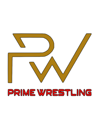 Prime Wrestling Stainless Steel Water Bottle with a Straw Lid