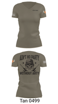 1-320th FA, Fox Battery 2295294 Women's Short Sleeve V-neck Shirt - 68