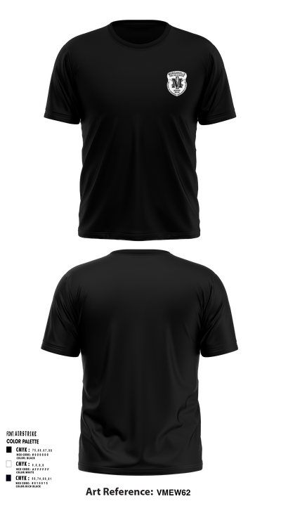 MORGANVILLE EMSMORGANVILLE EMS 56578516 Short Sleeve Performance Shirt - 1